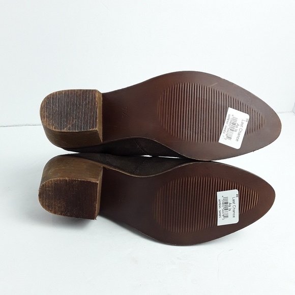 🆕 Rebels | NWT Gray Suede Booties Boots - Picture 7 of 7